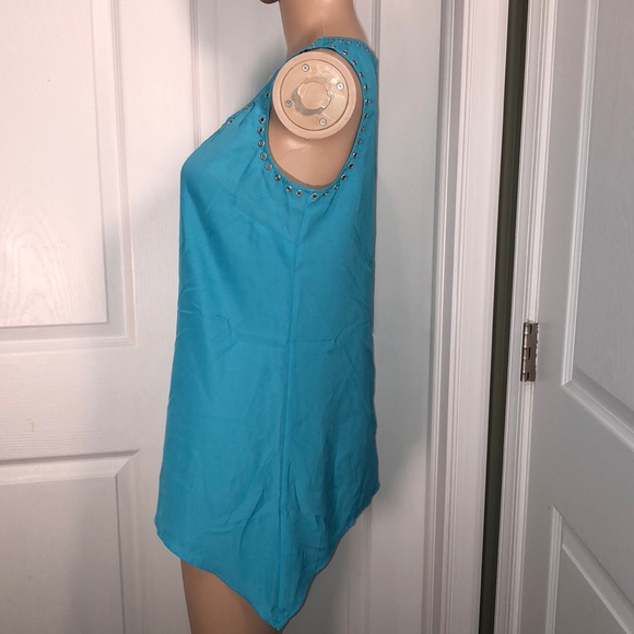 DKNY Blue Top XS - Picture 3 of 6